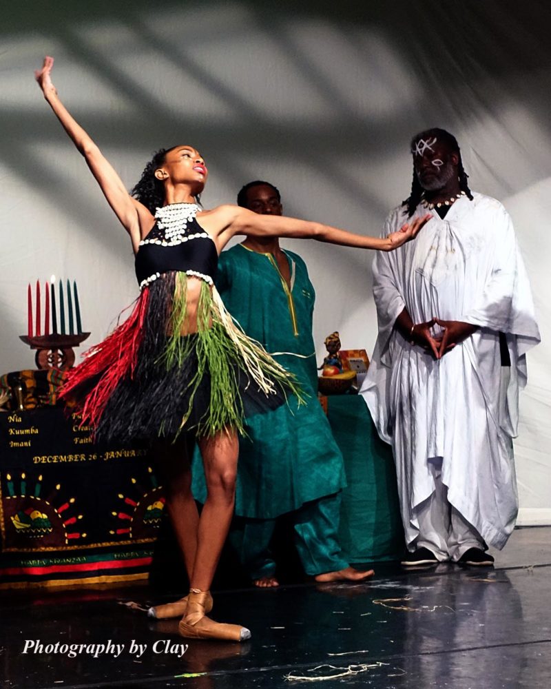 Kwanzaa Concert – Lula Washington Dance Theatre